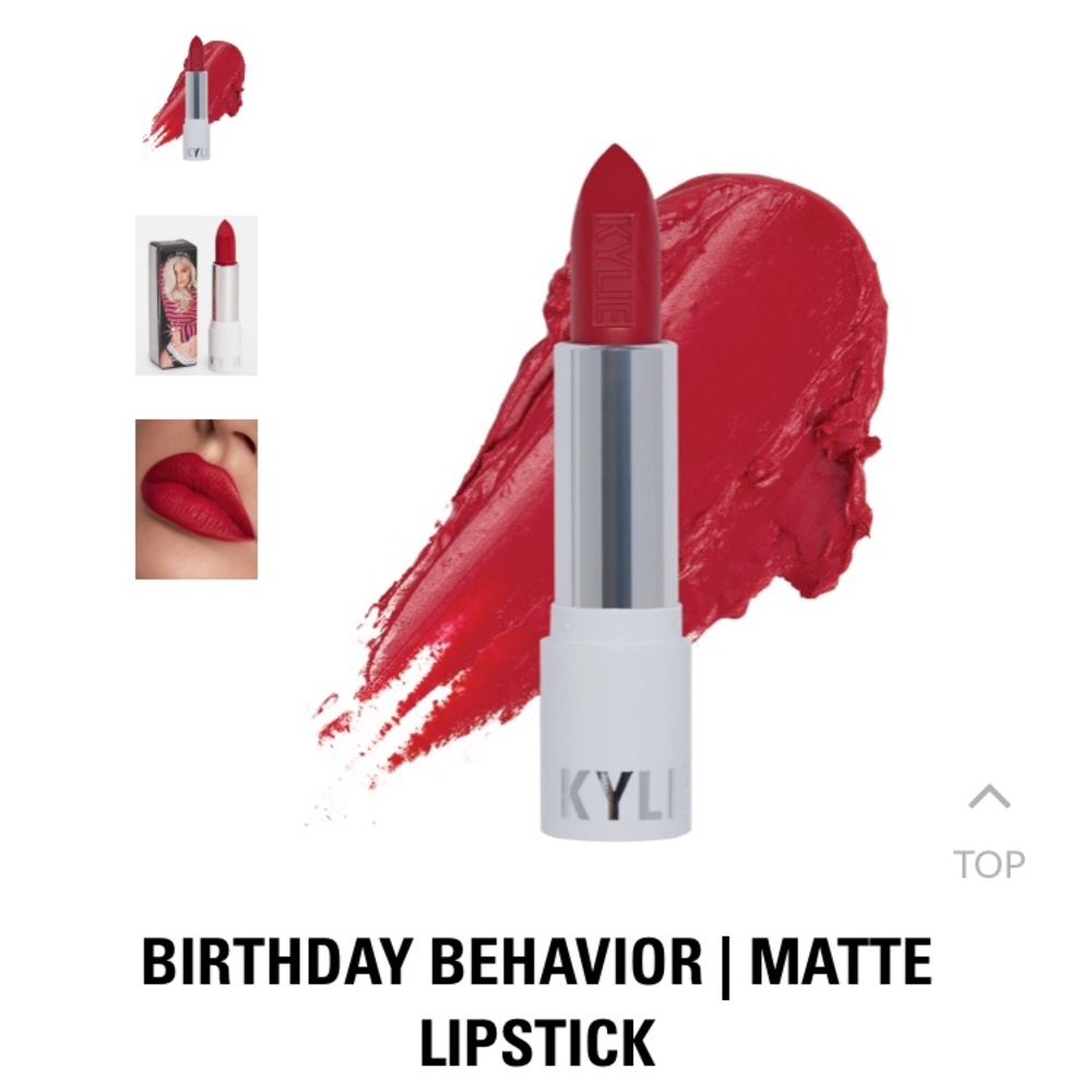 Birthday Behavior Matte Lipstick